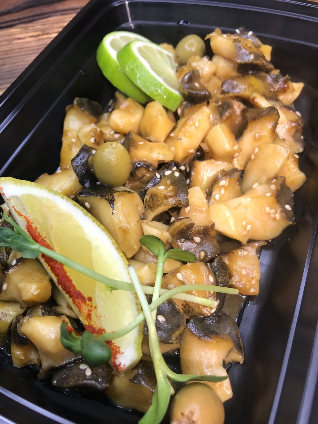 Рапани мариновані (м''ясо) (180г)