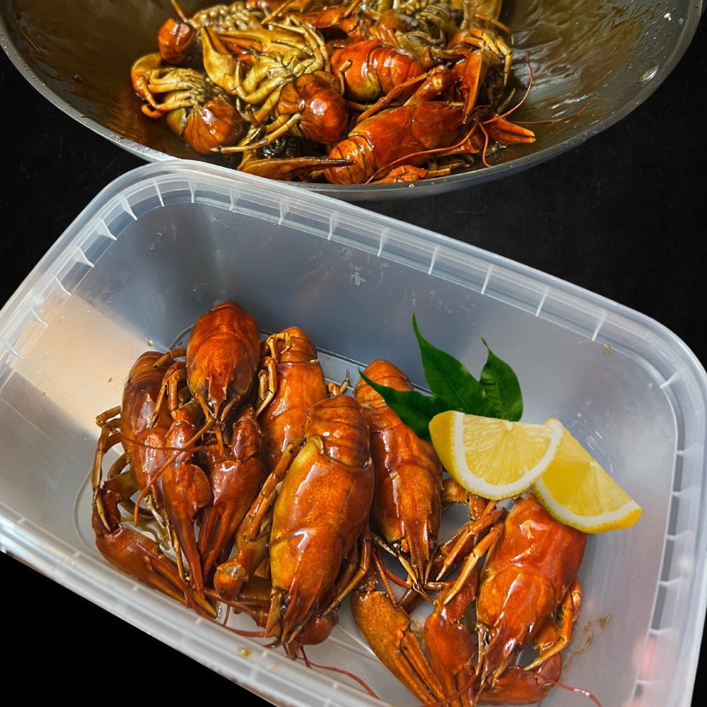 (S) Раки По-Азіатськи (Замовлення від 1 кг)