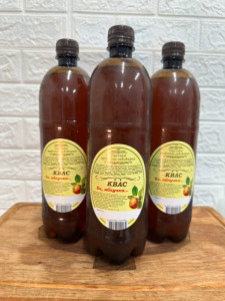 Квас " Ех , яблучка ... " 1л