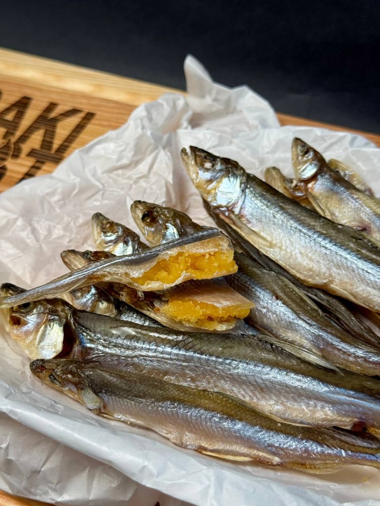 Корюшка балтійська (200г ~20шт)