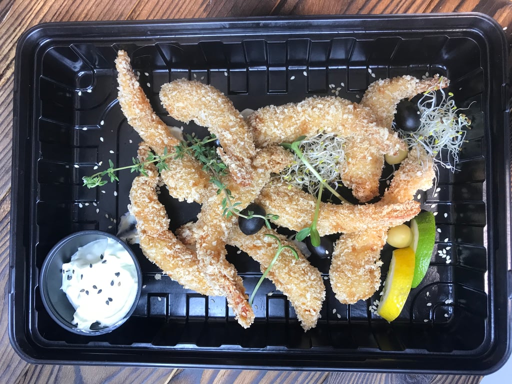 Хвости тигрової креветки "Темпура" (7 штук)