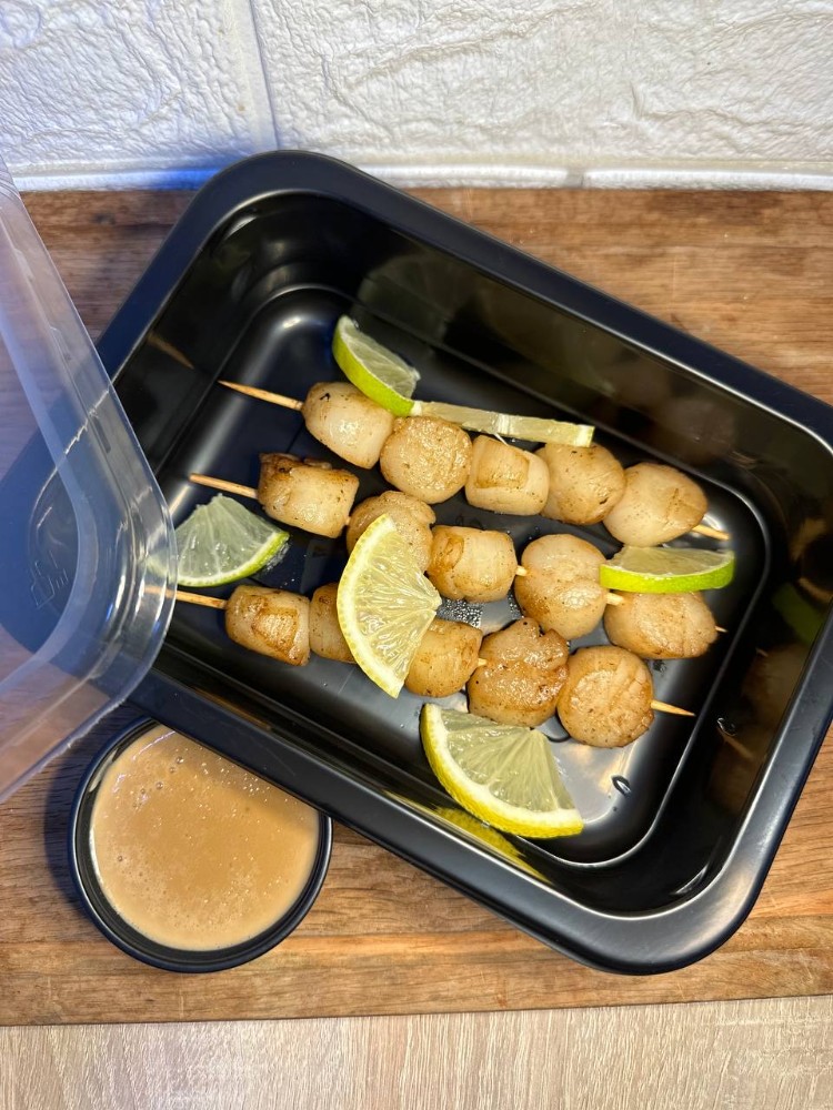 Шашлички із гребінців від Шефа (3шт)