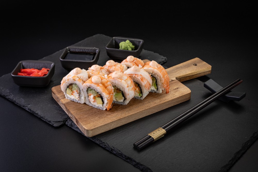 Філадельфія з креветкою