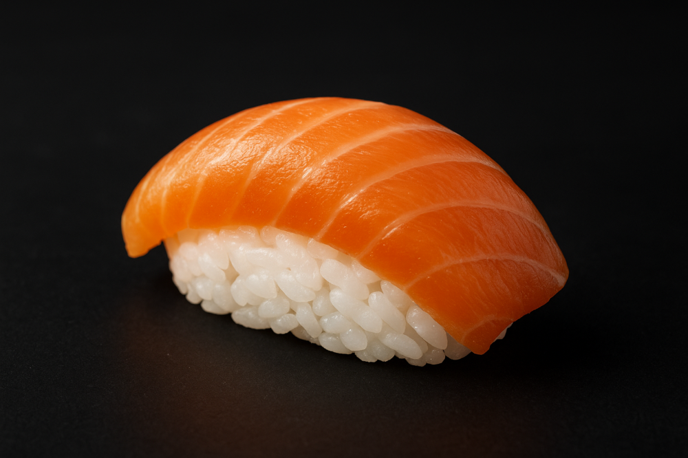 нігірі з лососем 