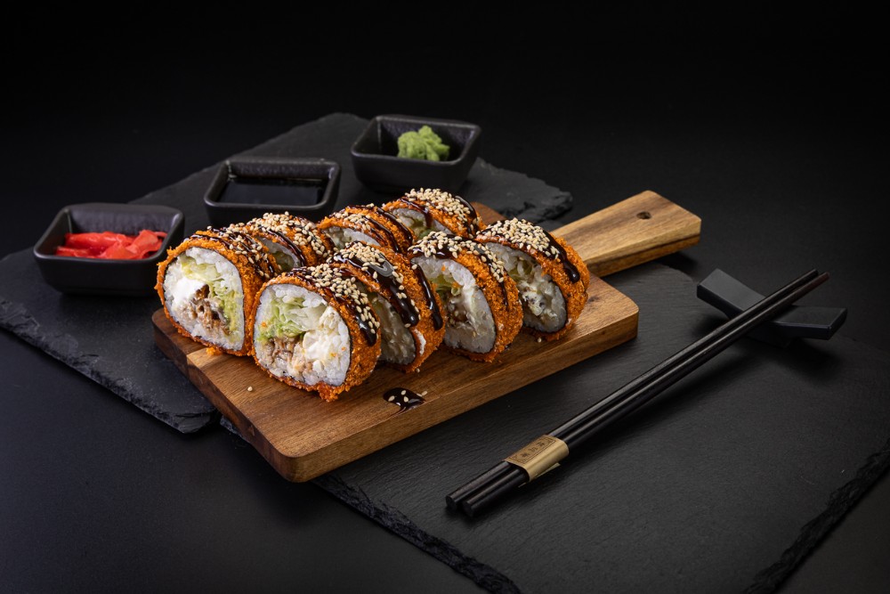 Темпура з вугрем 