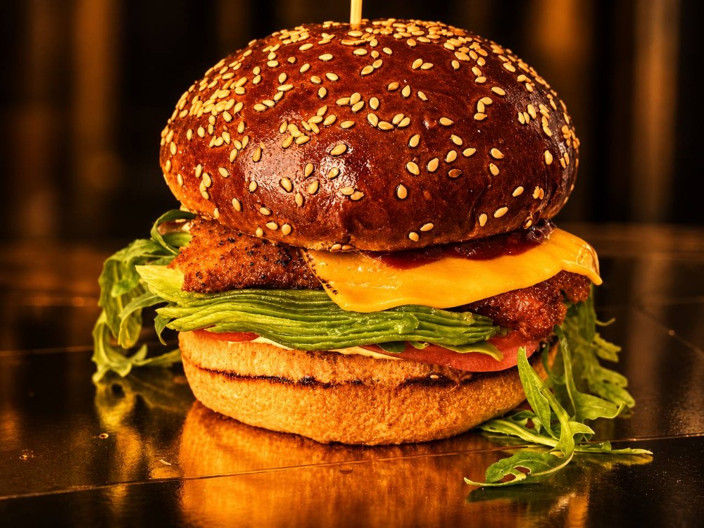 Fresh Wave Burger