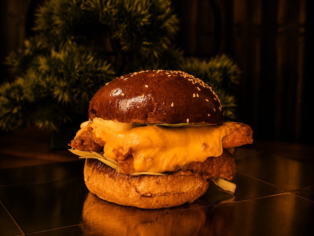  Tokyo Crunch Burger