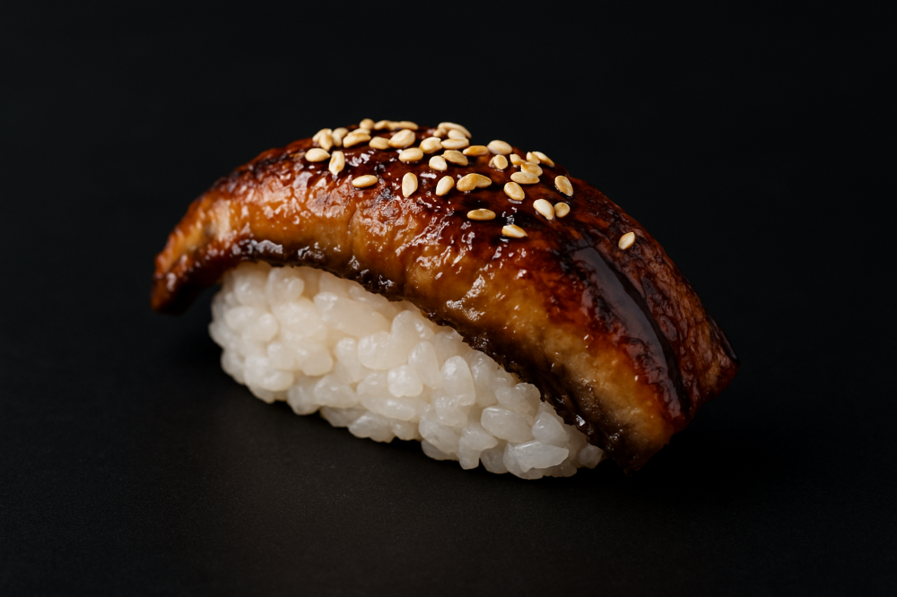 нігірі з вугрем 