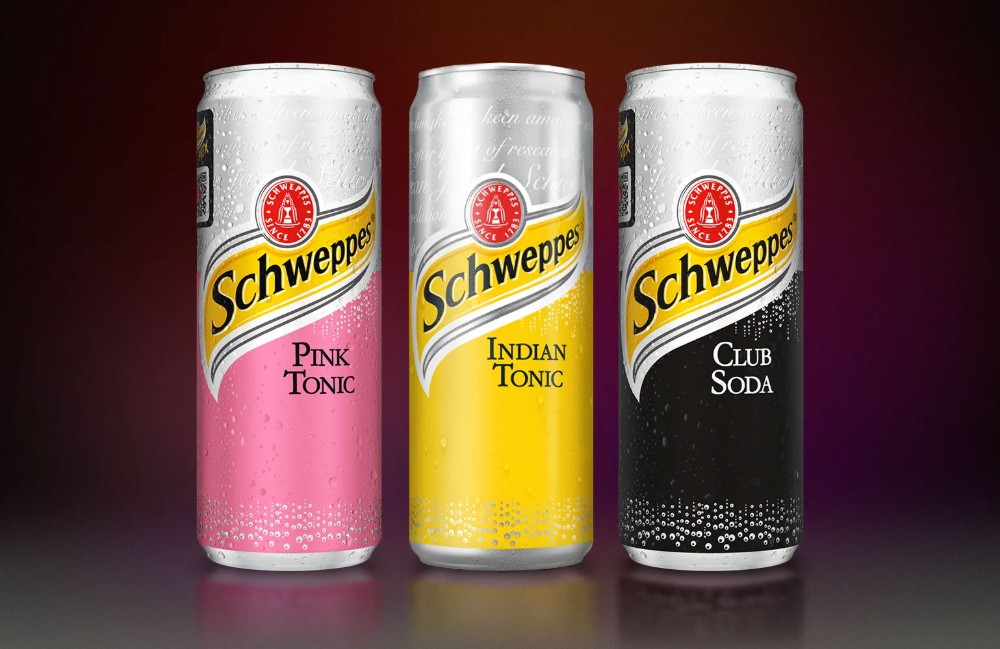 Schweppes 0.33 Гранат