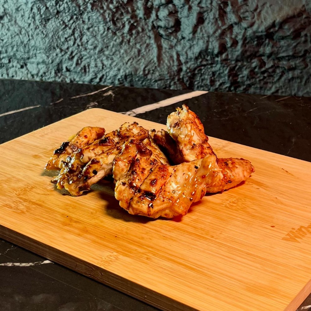 Крила з мангалу