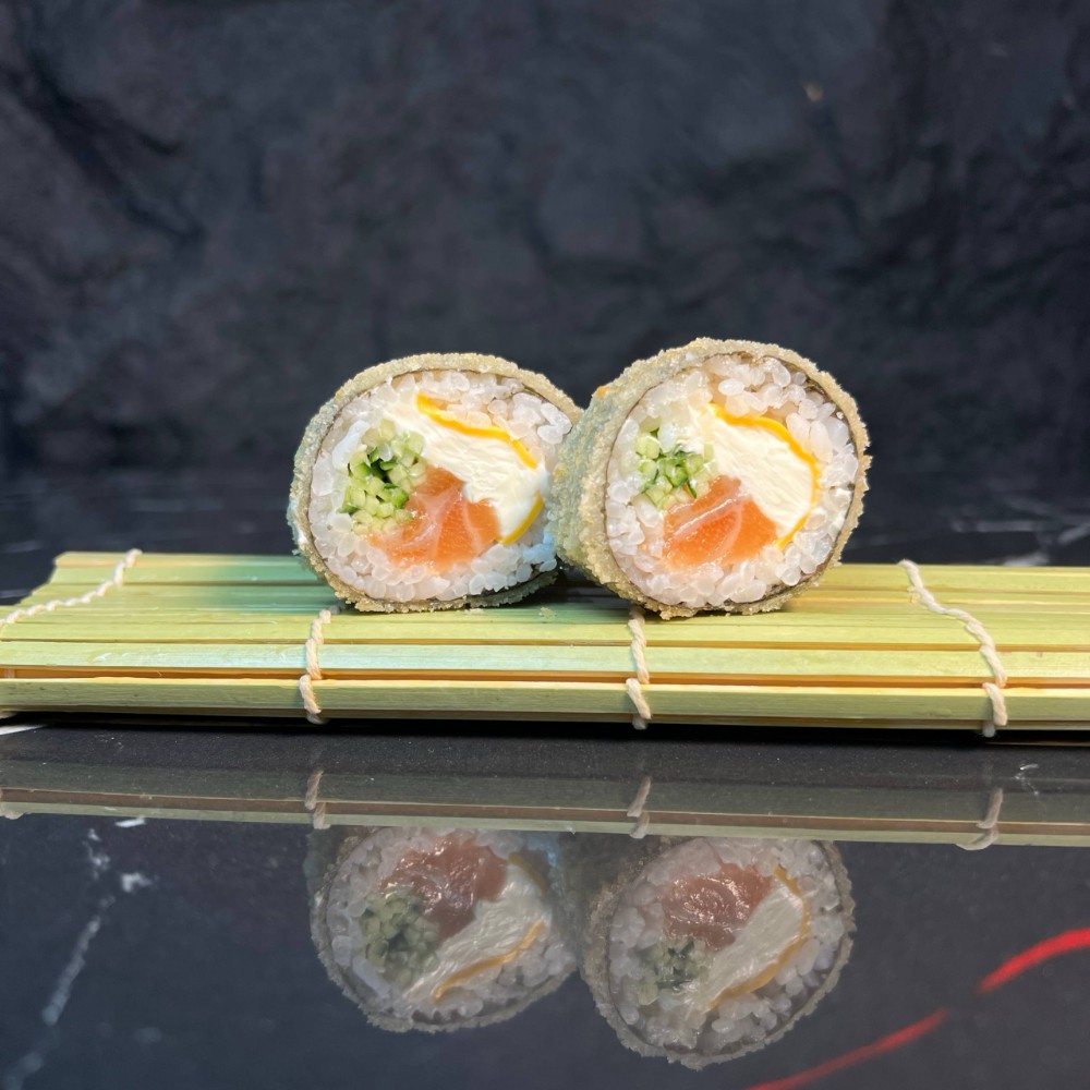 Теплий з лососем