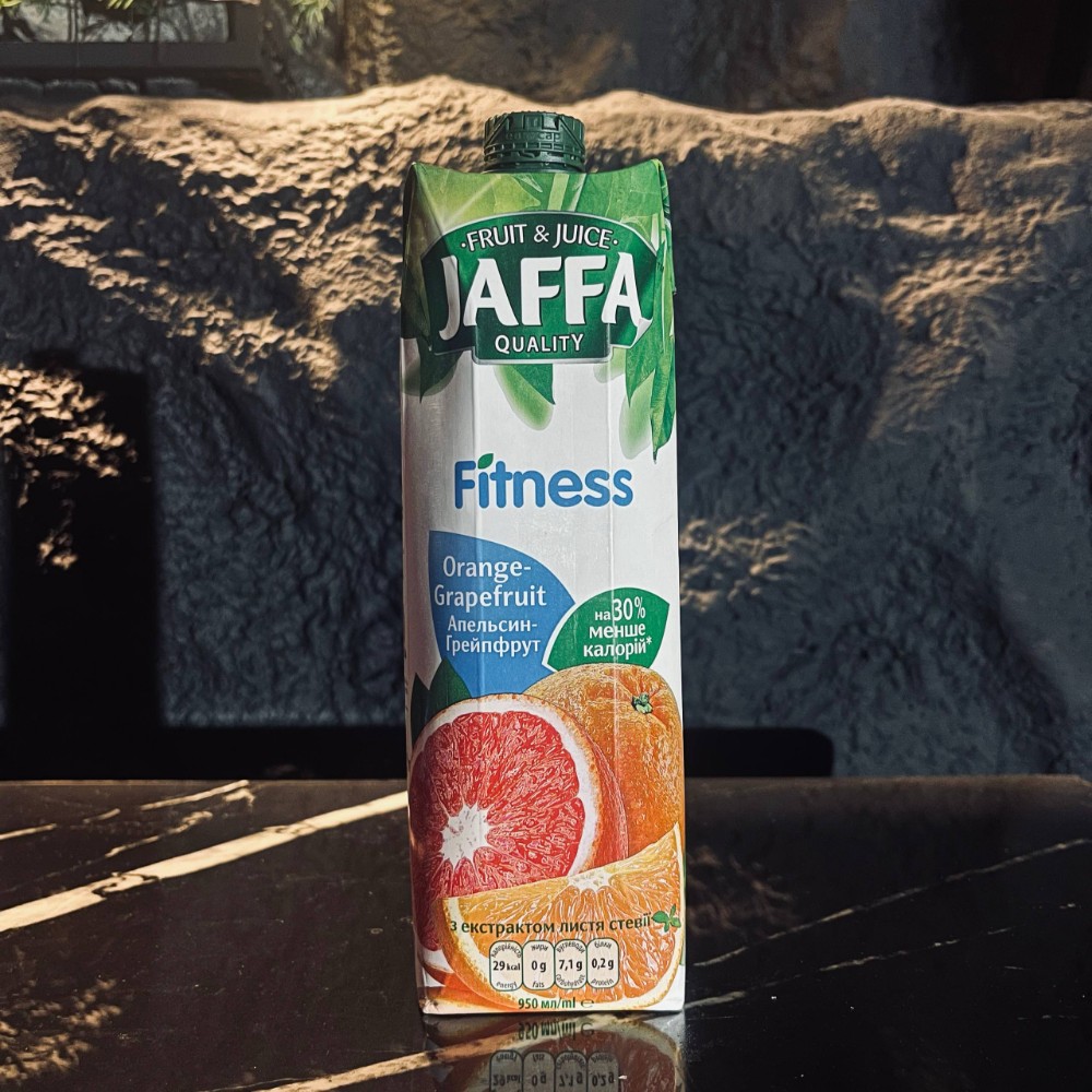 Сік JAFFA (Апельсин-Грайпфрут)
