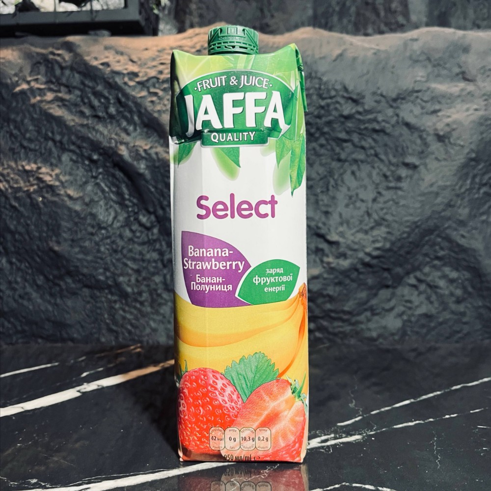 Сік JAFFA (Полуниця-Банан)