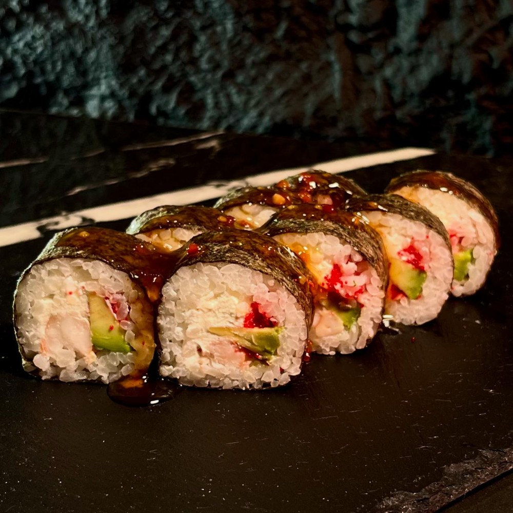 Футомак з креветкою