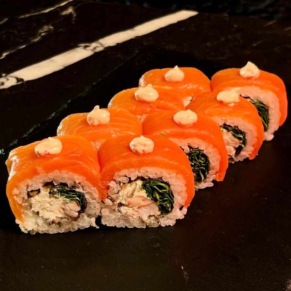 Філадельфія з копченим лососем