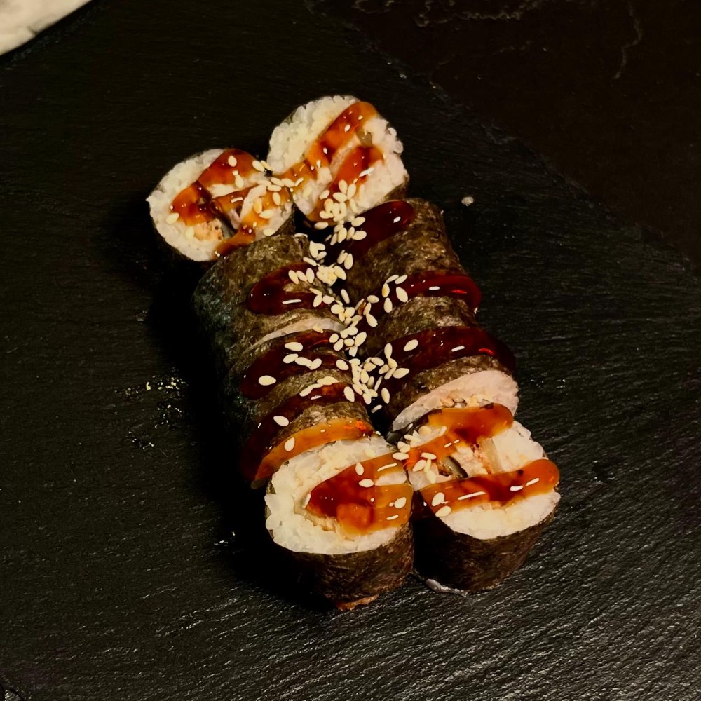 Макі з вугрем