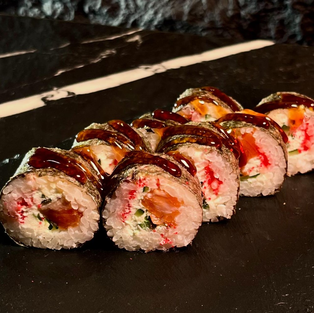 Футомак з лососем