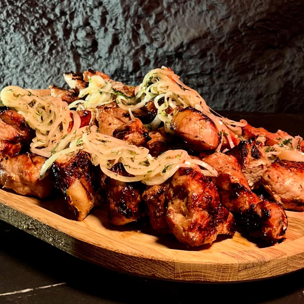 Шашлик Свинячий