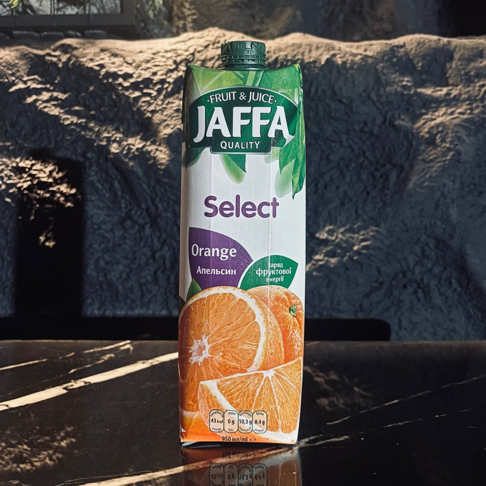 Сік JAFFA (Апельсиновий)