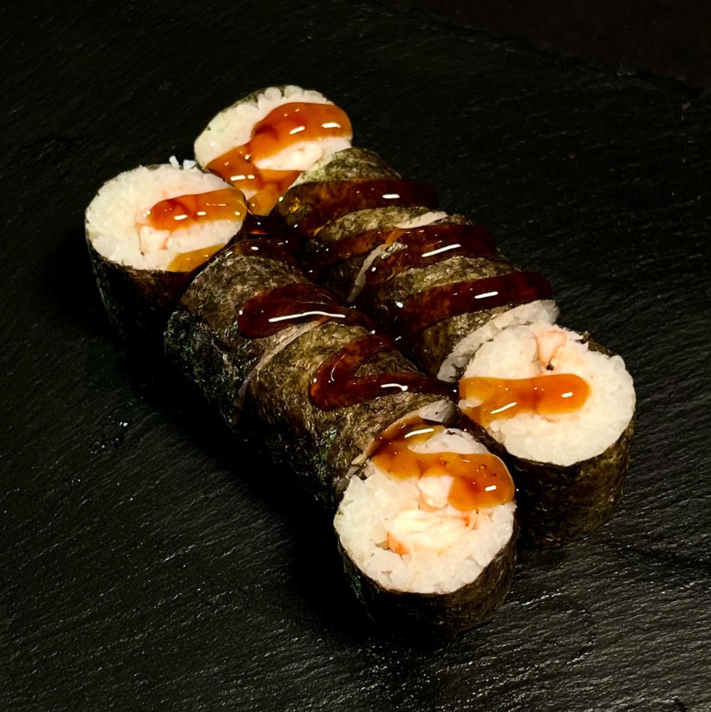 Макі з креветкою