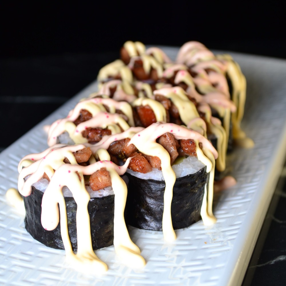 Вулкан з тунцем