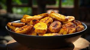 Fried Ripe Plantains