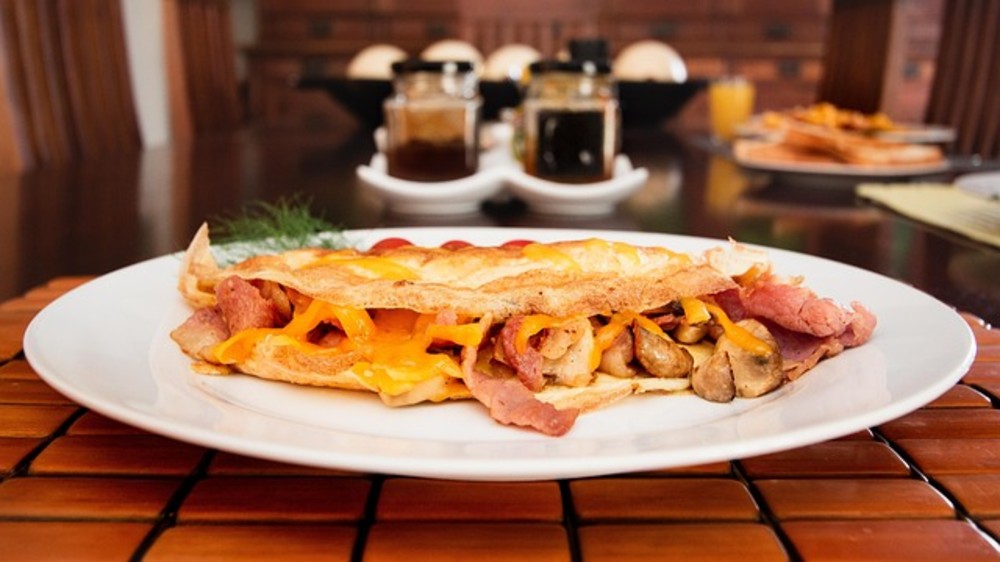 Meat Lovers Omelette
