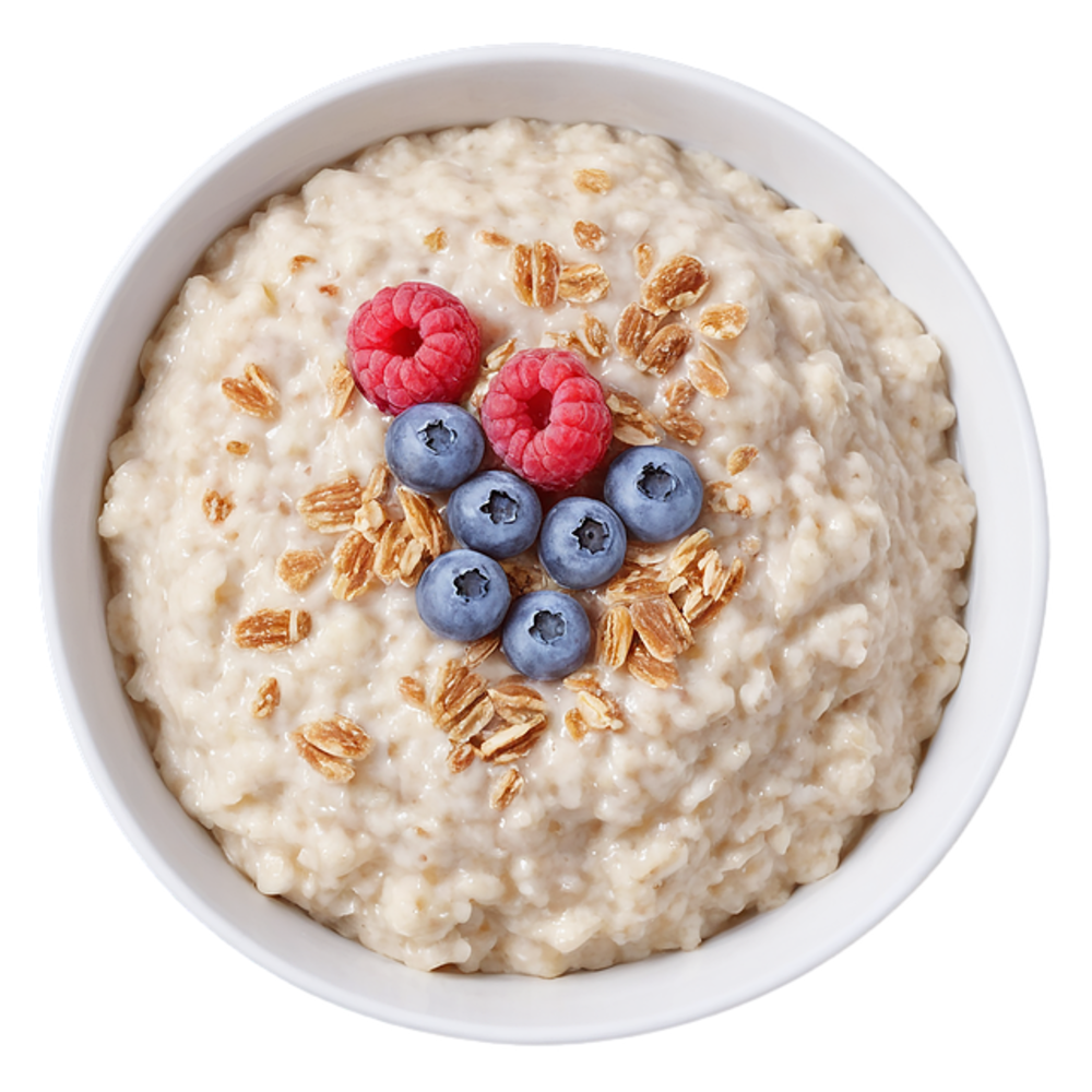 Oatmeal and Toast