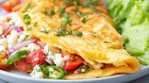 Veggie Omelette