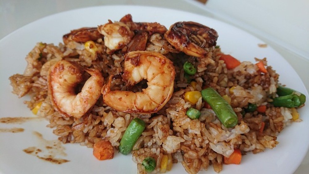 Seafood Fried Rice