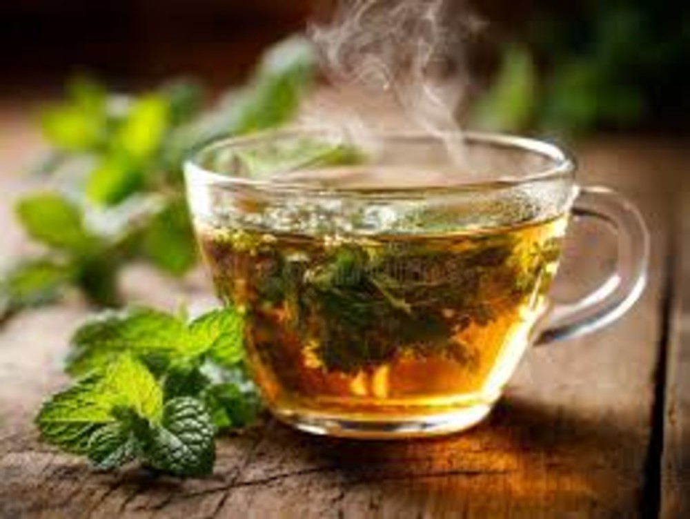 Fresh Mint Tea