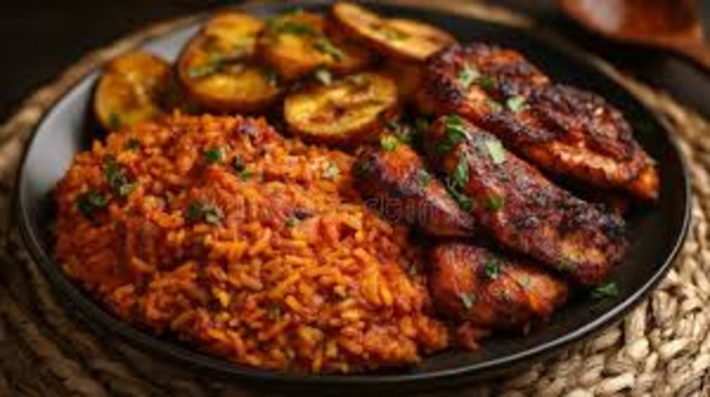 Jollof and Chicken