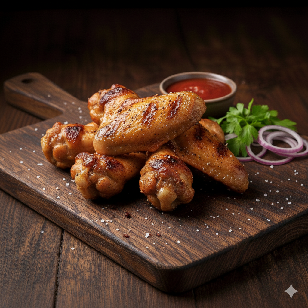 Крильця курячі