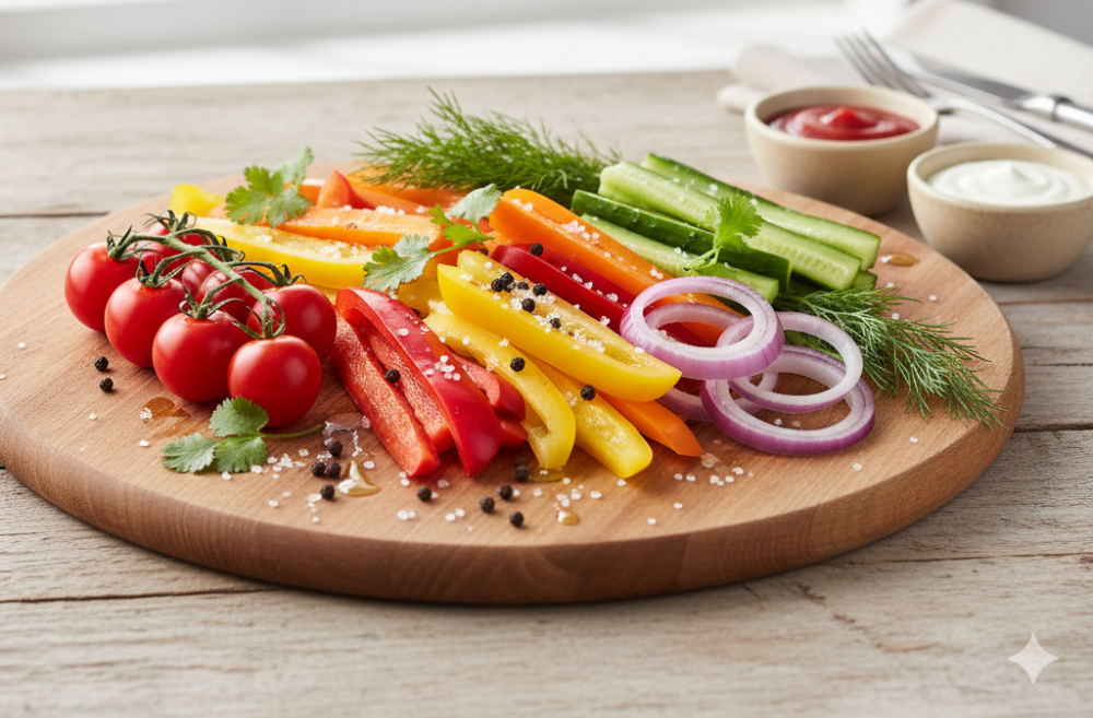 Сет овочів свіжих (1 кг)