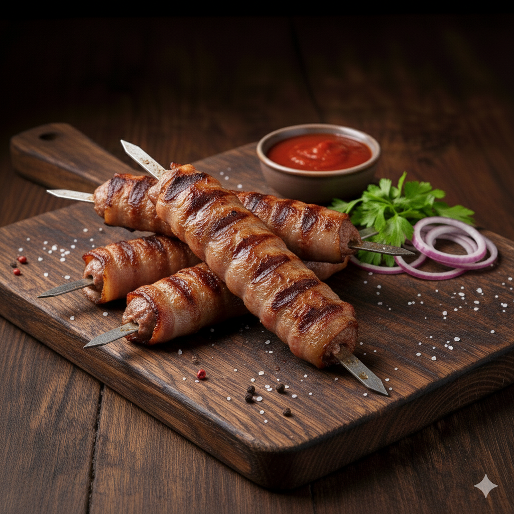 Люля кебаб в беконі 200г