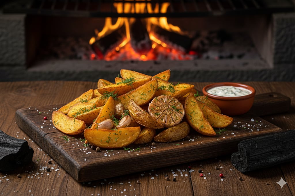 Картопля по-домашньому