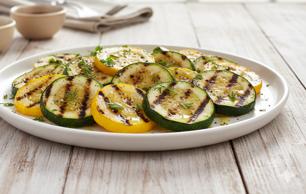 Кабачок гриль