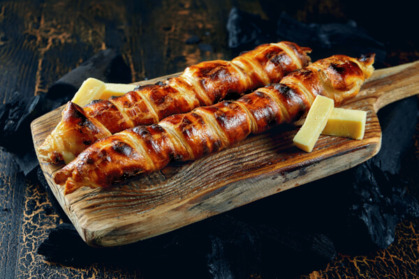 Хачапурі з мангалу