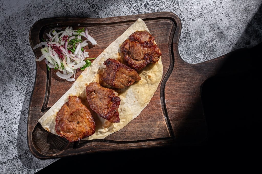 Шашлик з телятини