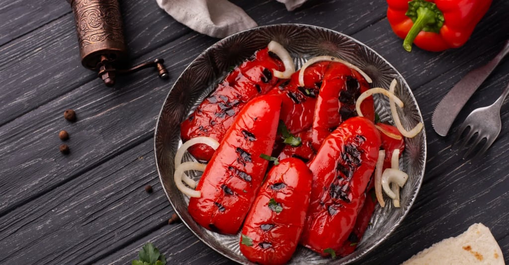 Перець болгарський гриль