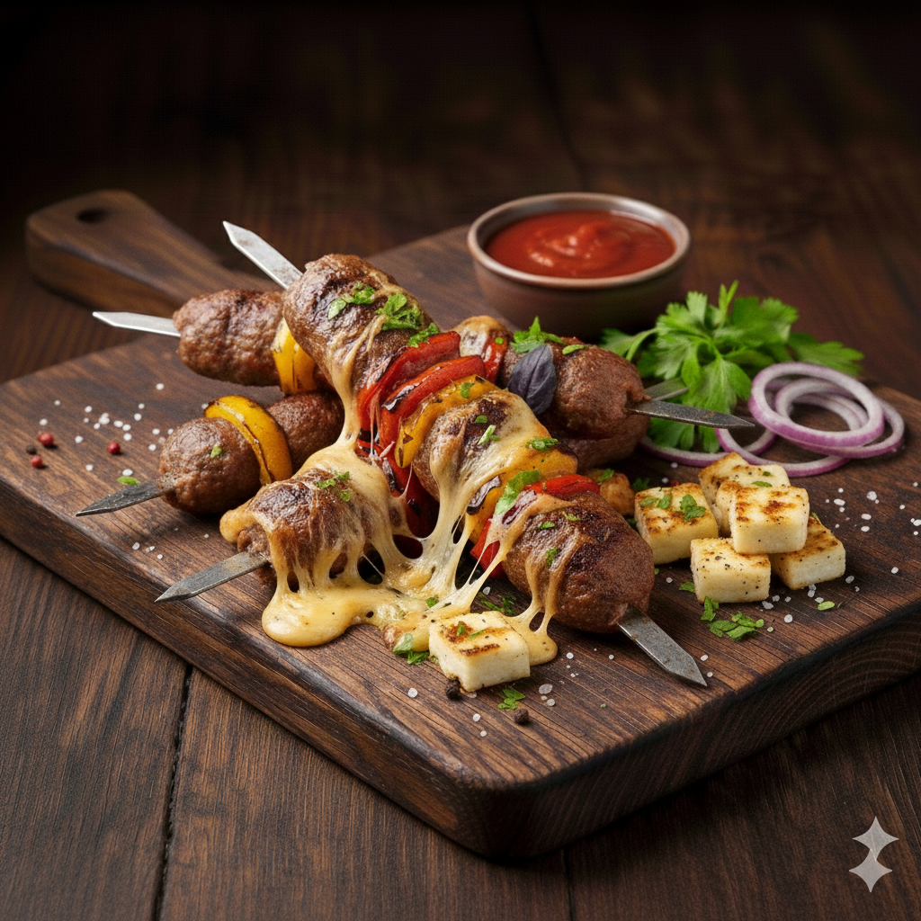 Люля кебаб з сиром 200г