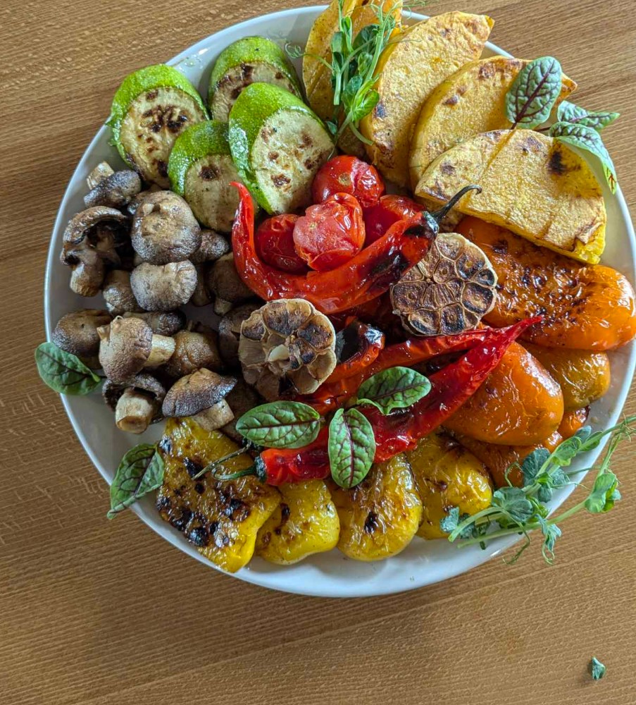 Сет овочів з мангалу (1 кг)