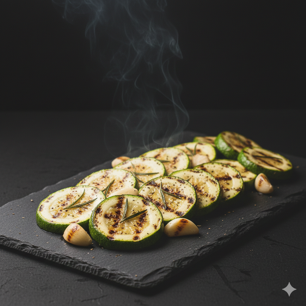 Кабачок гриль