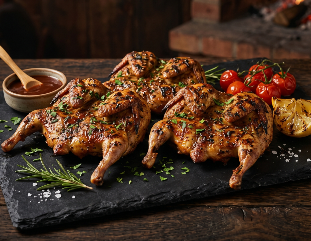 Перепілка гриль