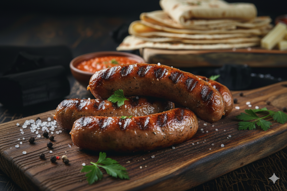 Ковбаски гриль