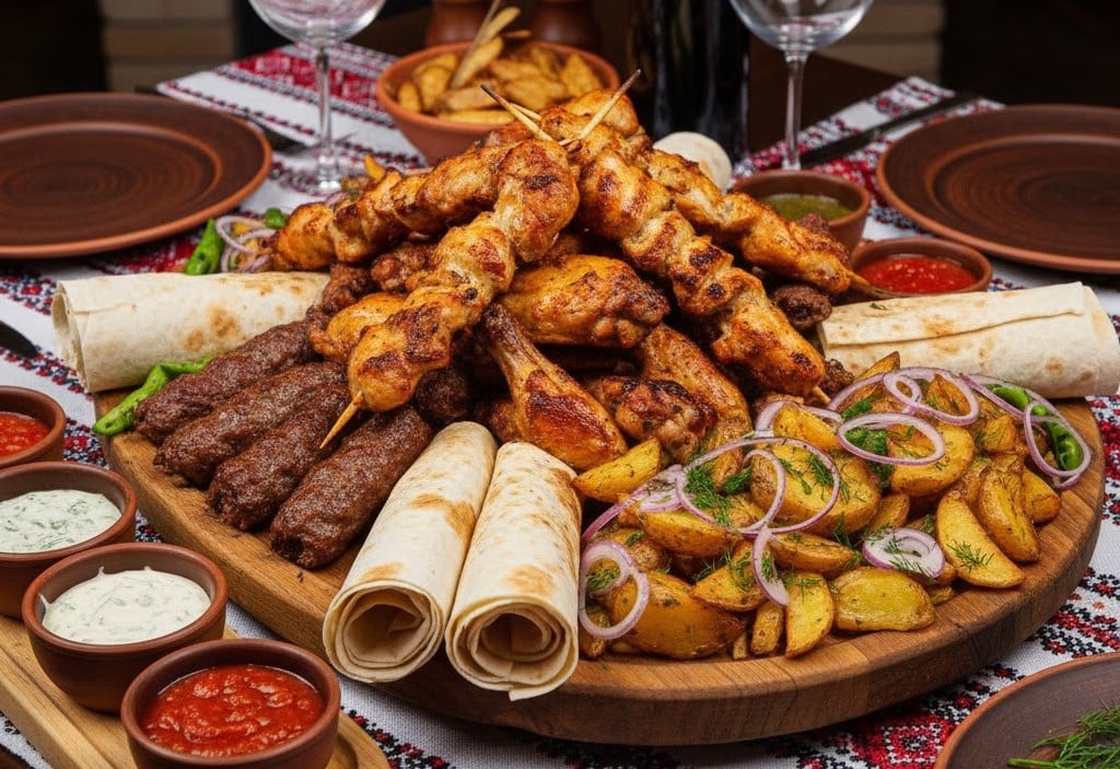 Сет курятини на 5 людей (3 кг)