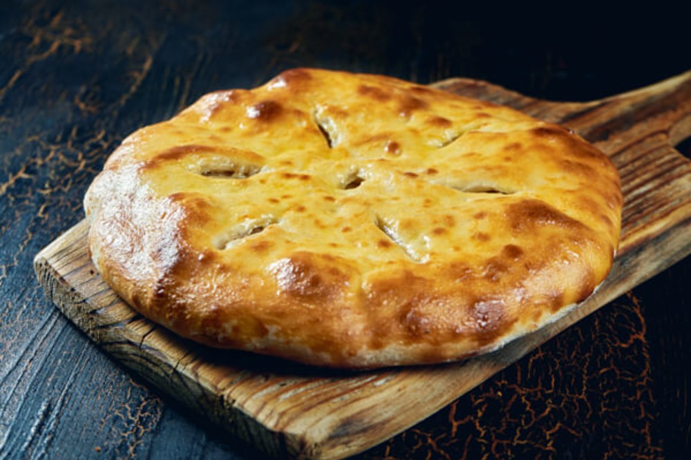 Хачапурі з м'ясом (курка)