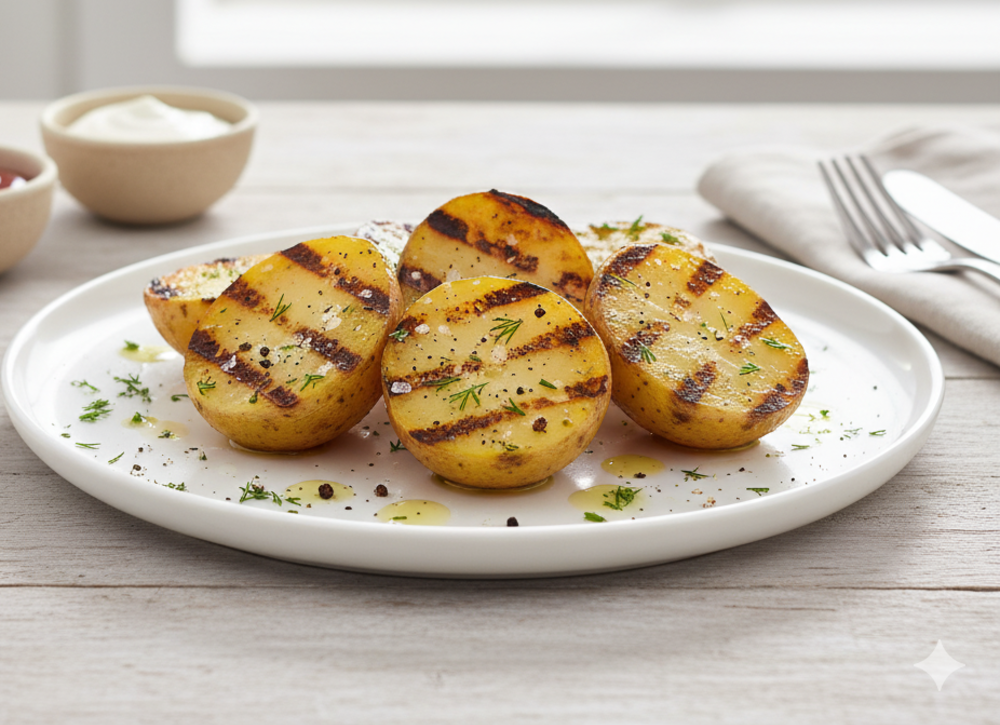 Картопля з мангалу