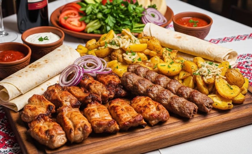 Сет свинини на 3 людини (2 кг)