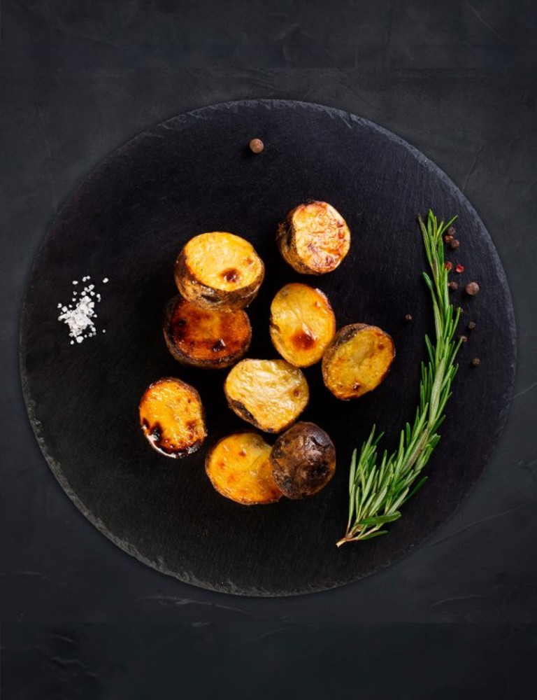 Картопля з мангалу